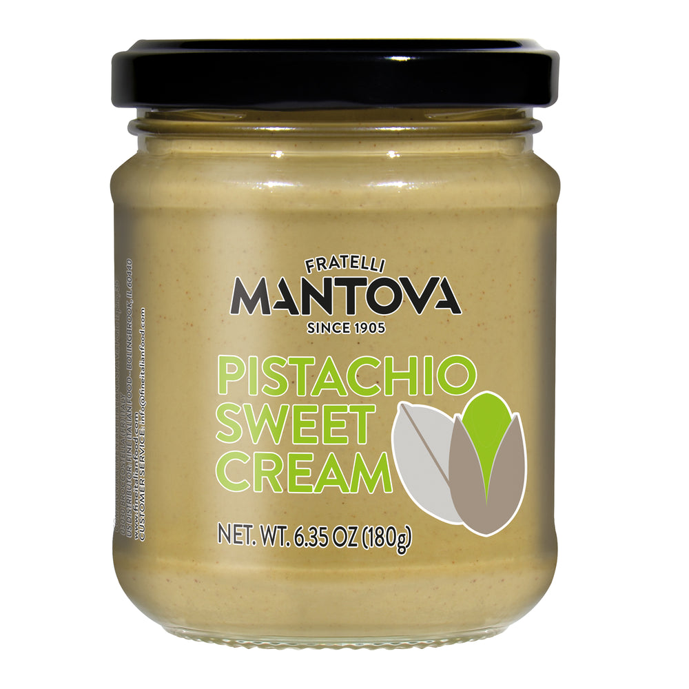 Mantova Pistachio Sweet Cream, 6.35 oz – Mantova Fine Italian Food