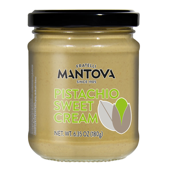 Mantova Pistachio Sweet Cream, 6.35 oz – Mantova Fine Italian Food
