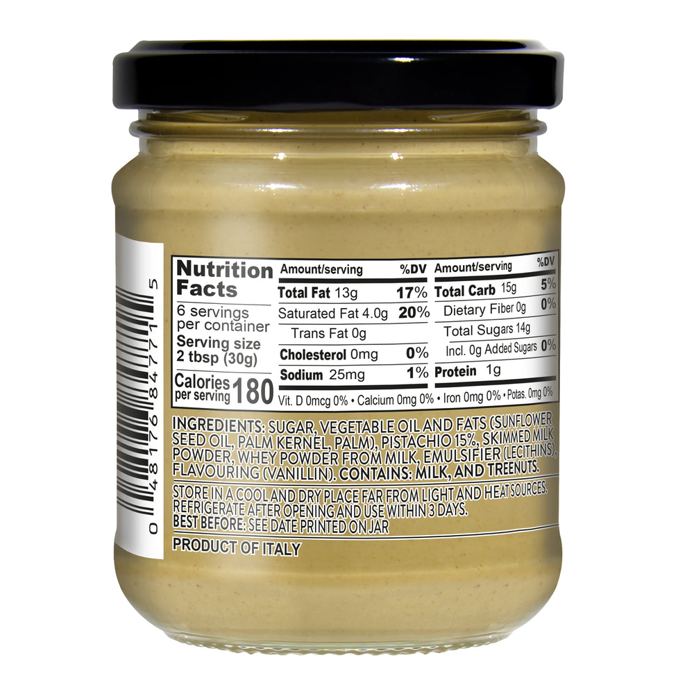 Mantova Pistachio Sweet Cream, 6.35 oz – Mantova Fine Italian Food