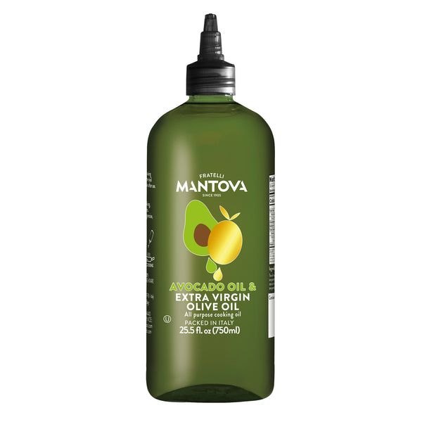 Extra Virgin Oil & Avocado Oil in Squeeze Bottle – Mantova Fine
