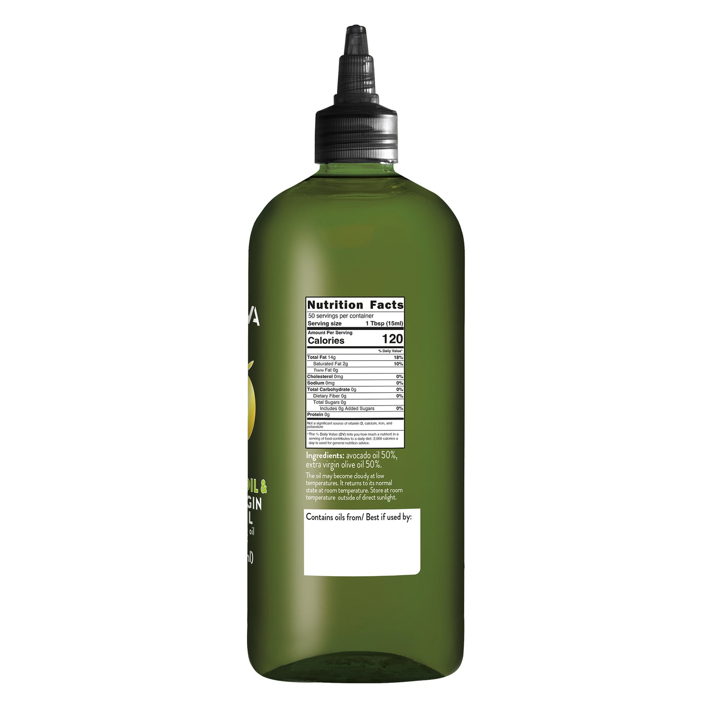 Extra Virgin Oil & Avocado Oil in Squeeze Bottle – Mantova Fine