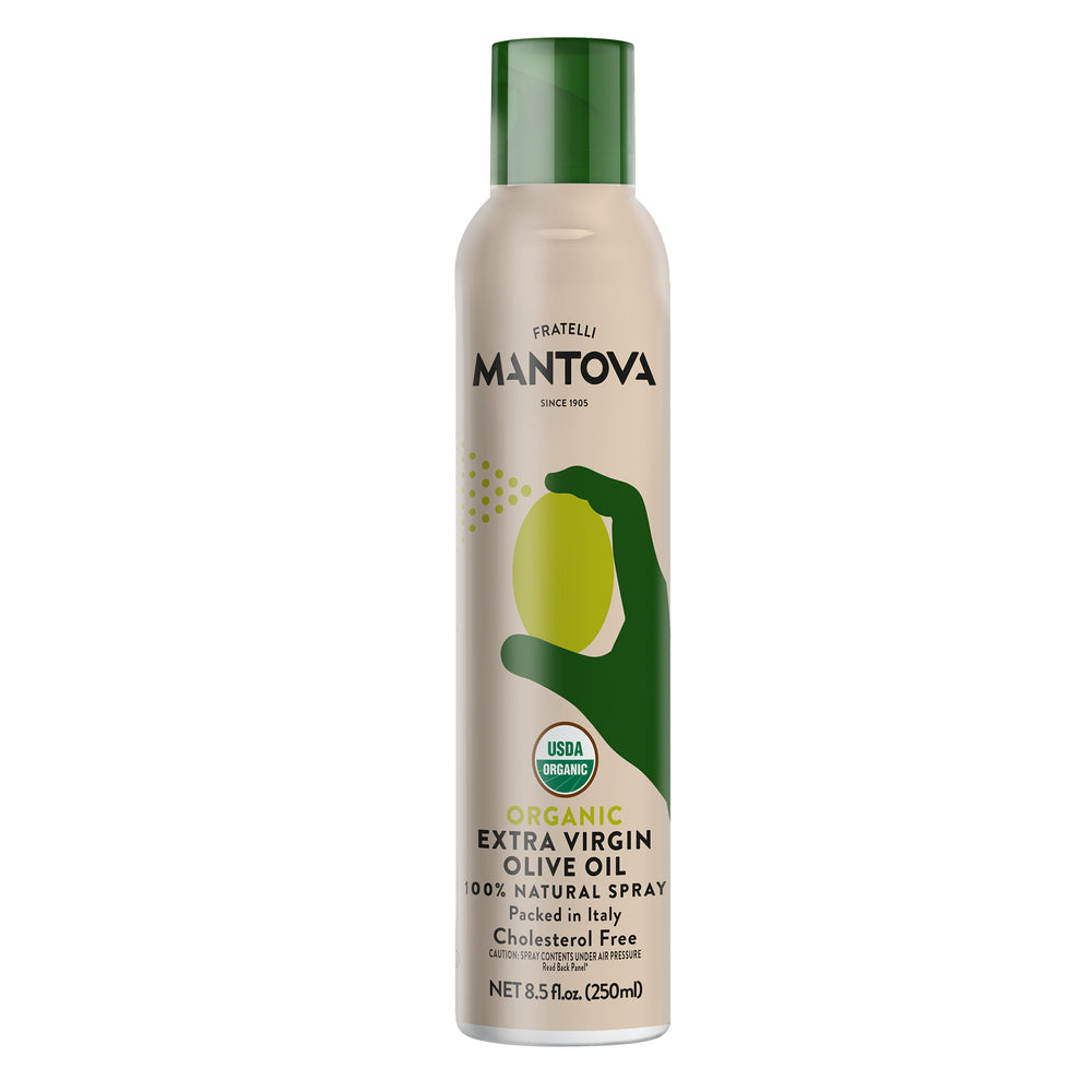 Organic Extra Virgin Olive Oil Spray, 8.5 oz. – Mantova Fine