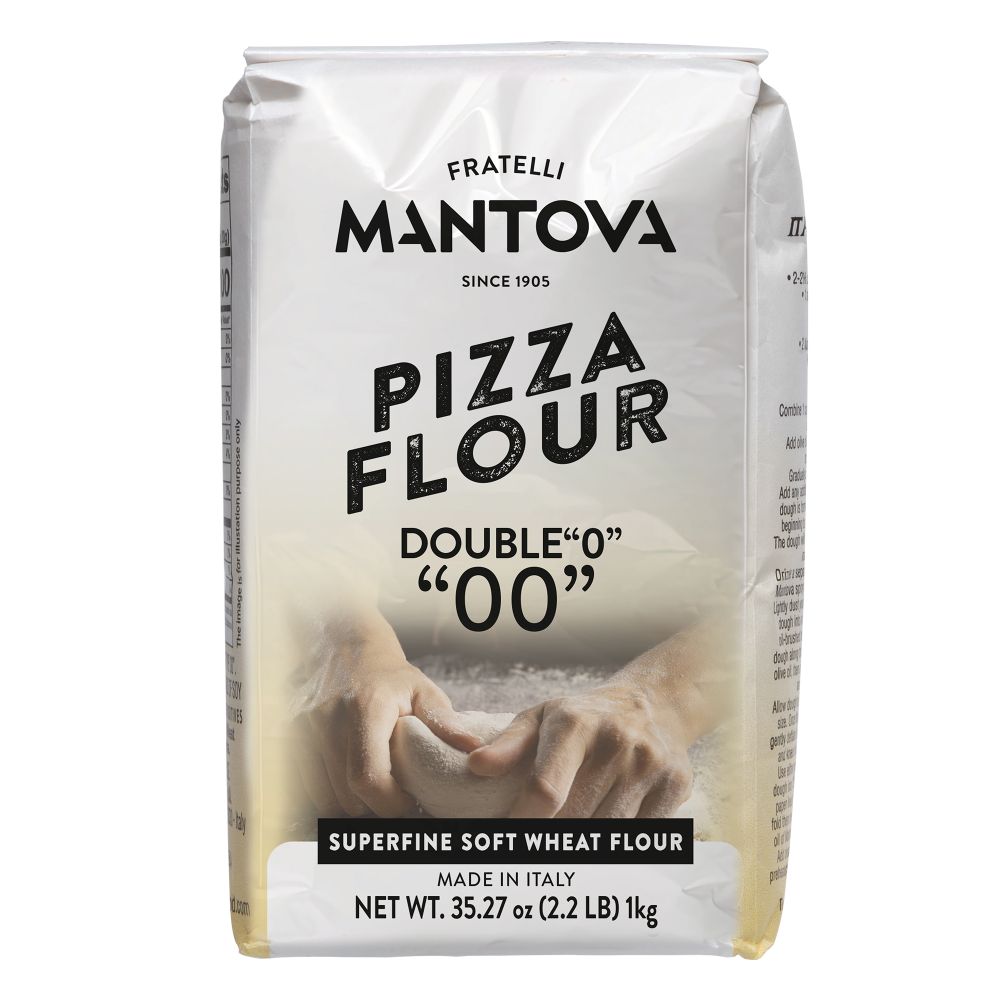 
                  
                    Mantova Pizza Flour "00", 2.2 lb
                  
                