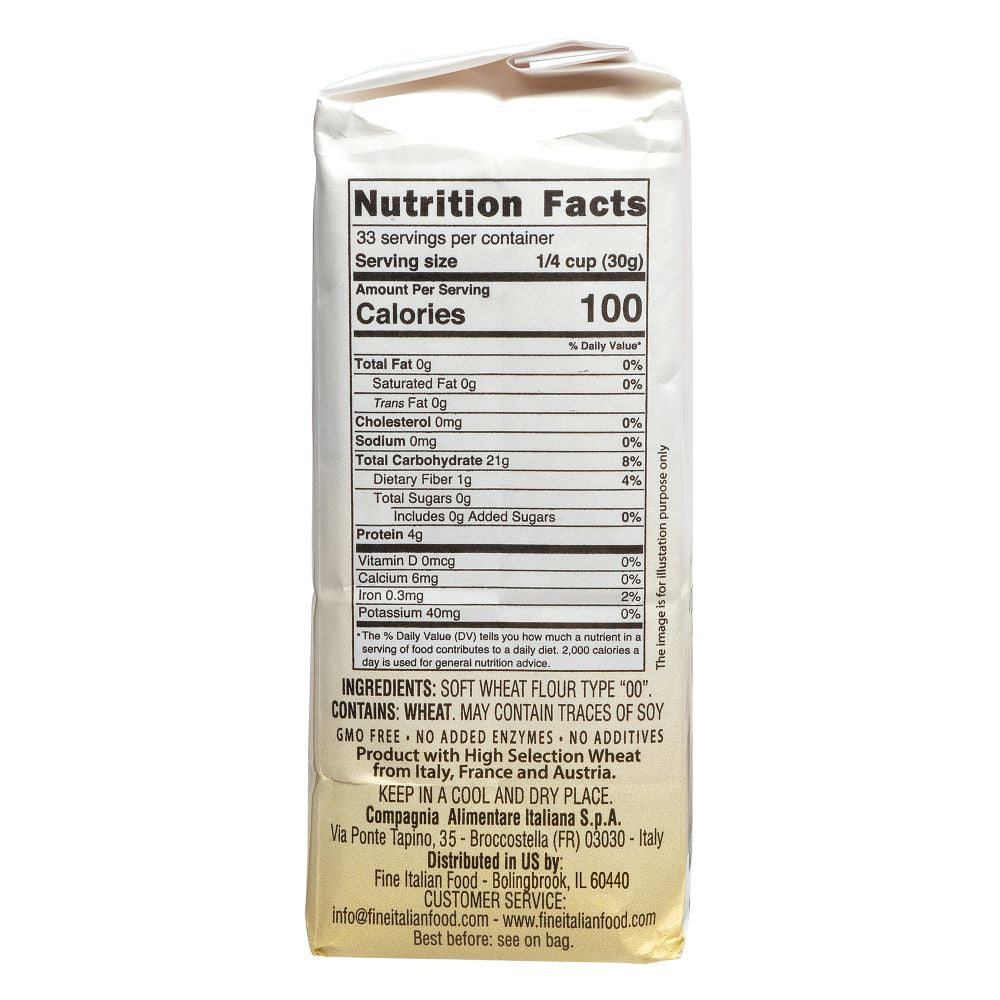 
                  
                    Mantova Pizza Flour "00", 2.2 lb
                  
                