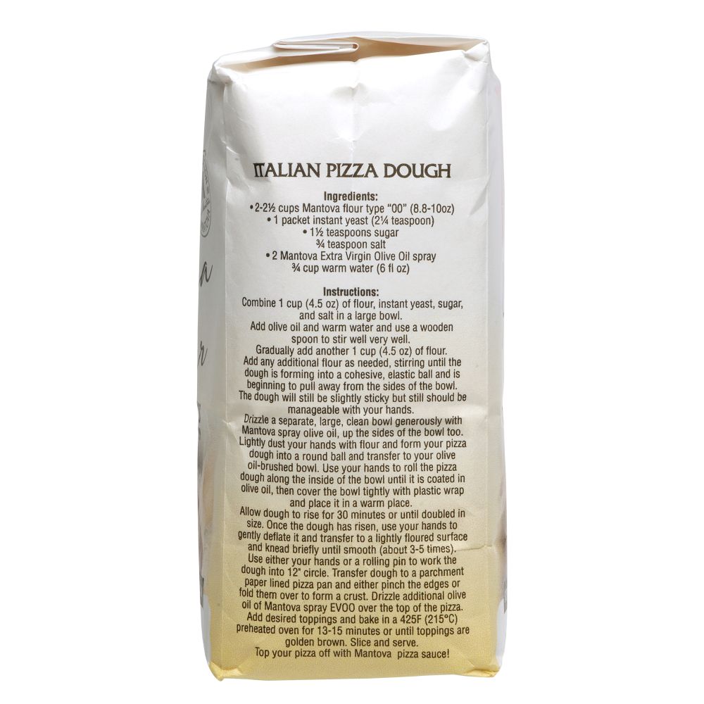 
                  
                    Mantova Pizza Flour "00", 2.2 lb
                  
                