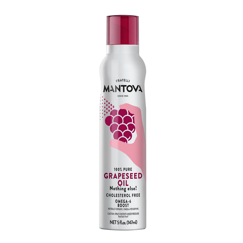Mantova Grapeseed Oil Spray, 5 oz. – Mantova Fine Italian Food
