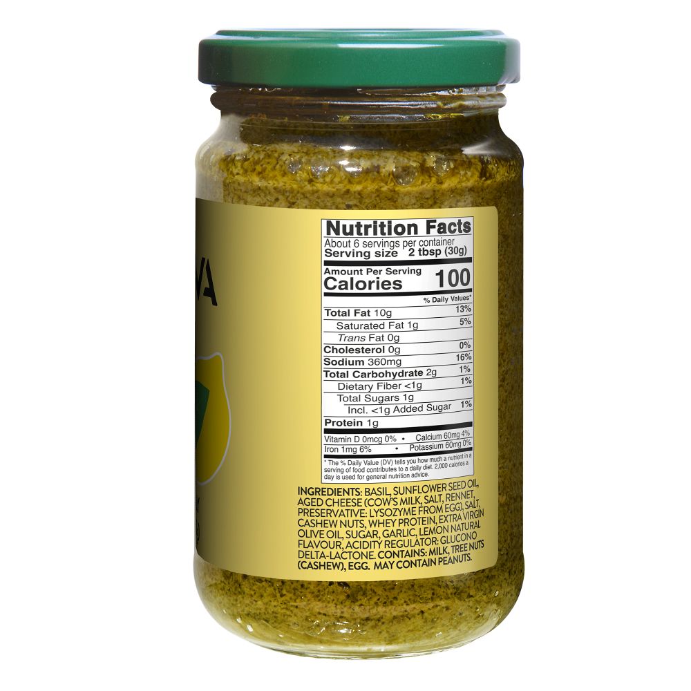 
                  
                    Mantova Lemon Pesto Basil, 6.7 oz.
                  
                