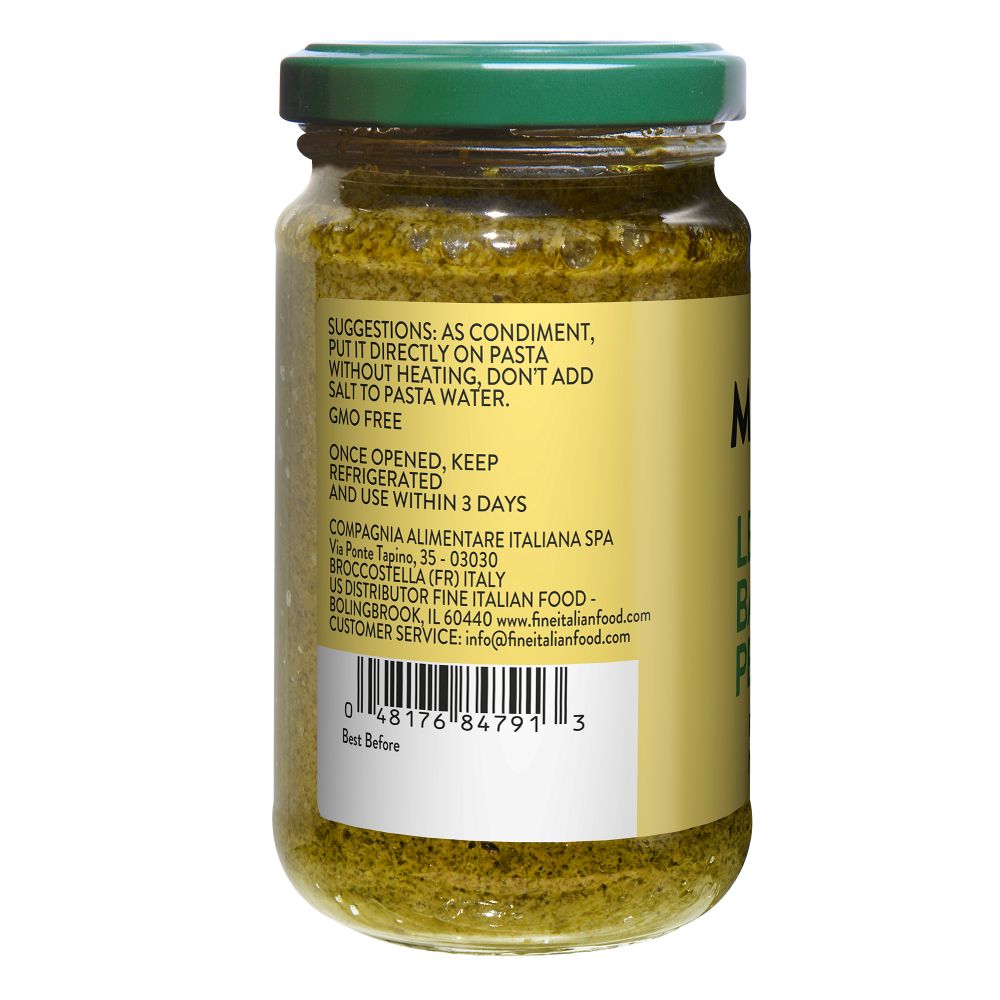 
                  
                    Mantova Lemon Pesto Basil, 6.7 oz.
                  
                