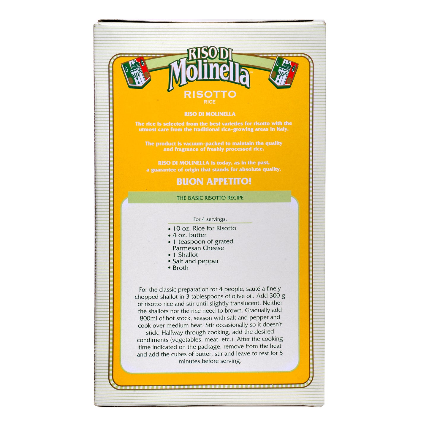 
                  
                    Riso di Molinella Risotto Rice, 2.2 lbs
                  
                
