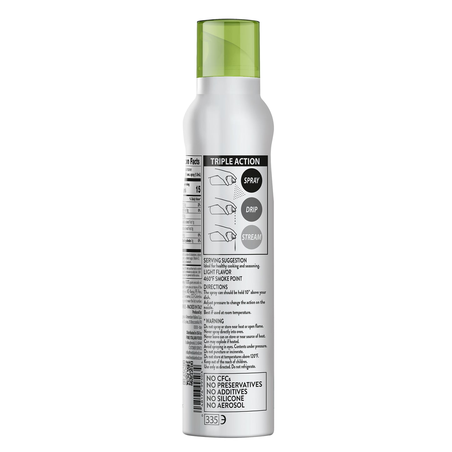 
                  
                    Mantova Avocado Oil Spray, 5 oz.
                  
                