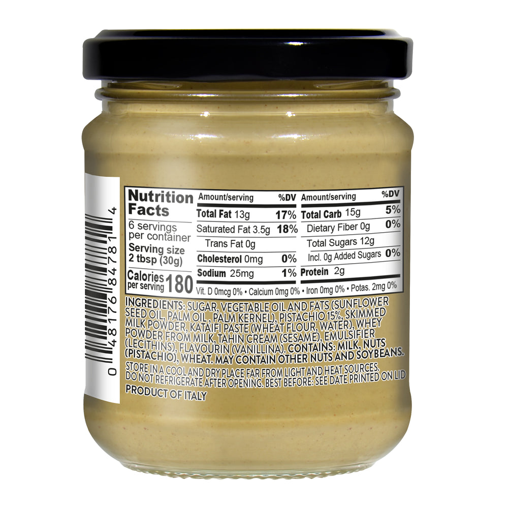 Mantova Dubai Pistachio Cream w/Kataifi – Mantova Fine Italian Food