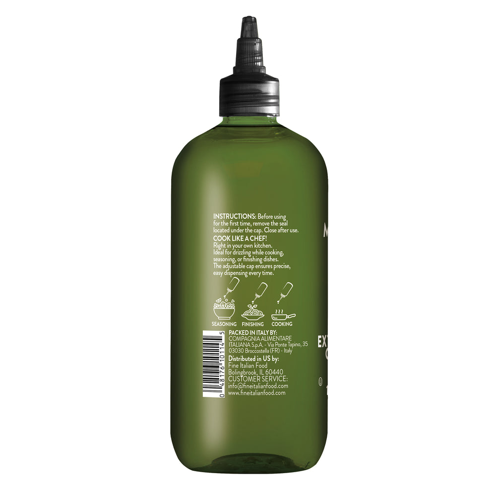 Extra Virgin Olive Oil in Squeeze Bottle – Mantova Fine Italian Food