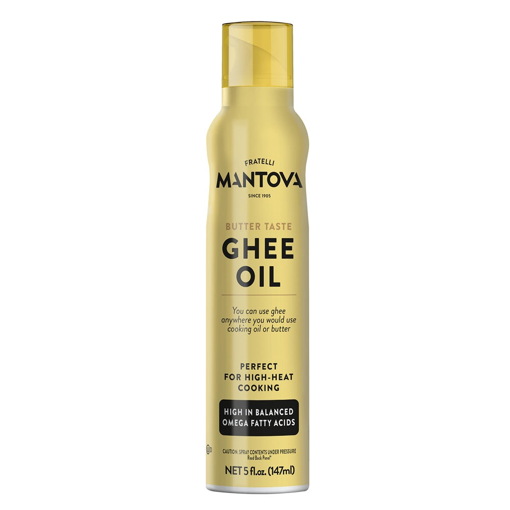 Mantova Ghee Oil Spray, 5 oz. Mantova Fine Italian Food Mantova Ghee Oil Spray, 5 oz. Mantova Fine Italian Food