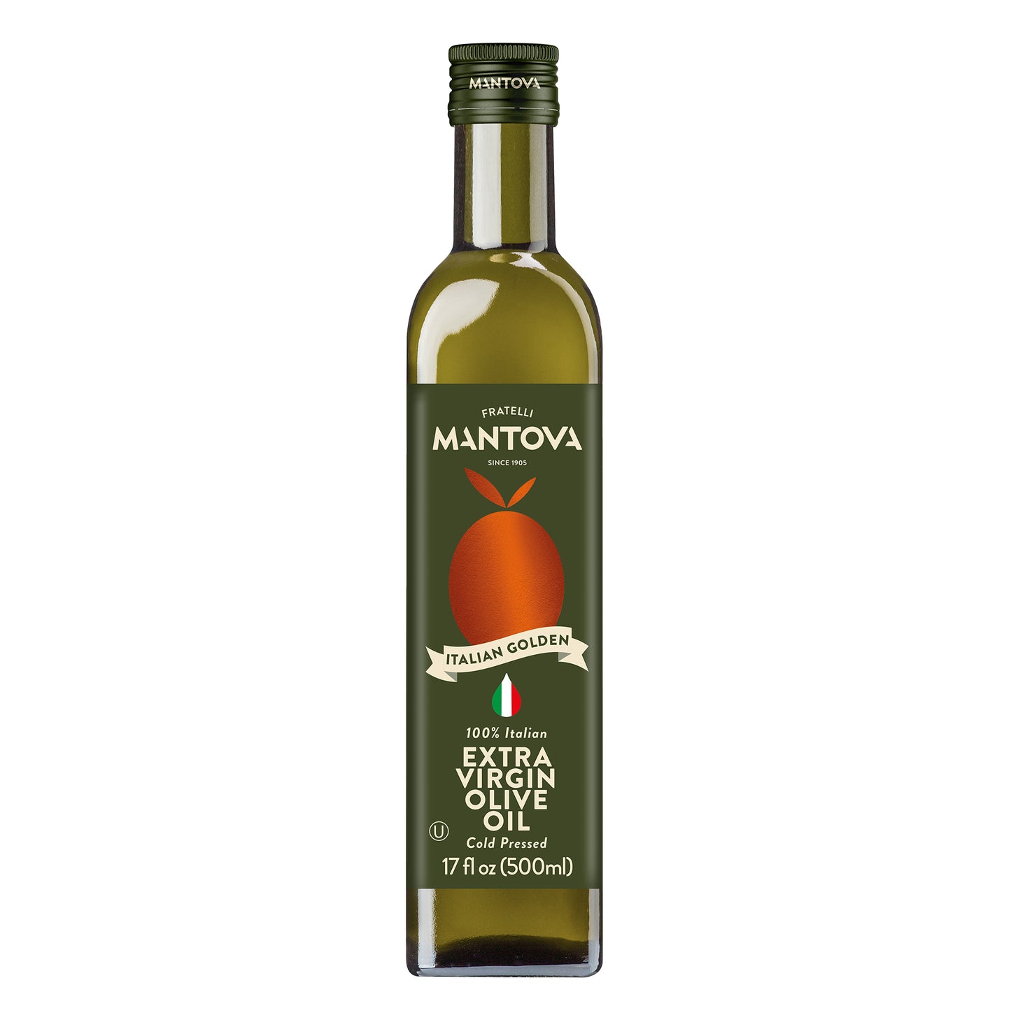 
                  
                    Mantova 100% Italian Golden Extra Virgin Olive Oil
                  
                