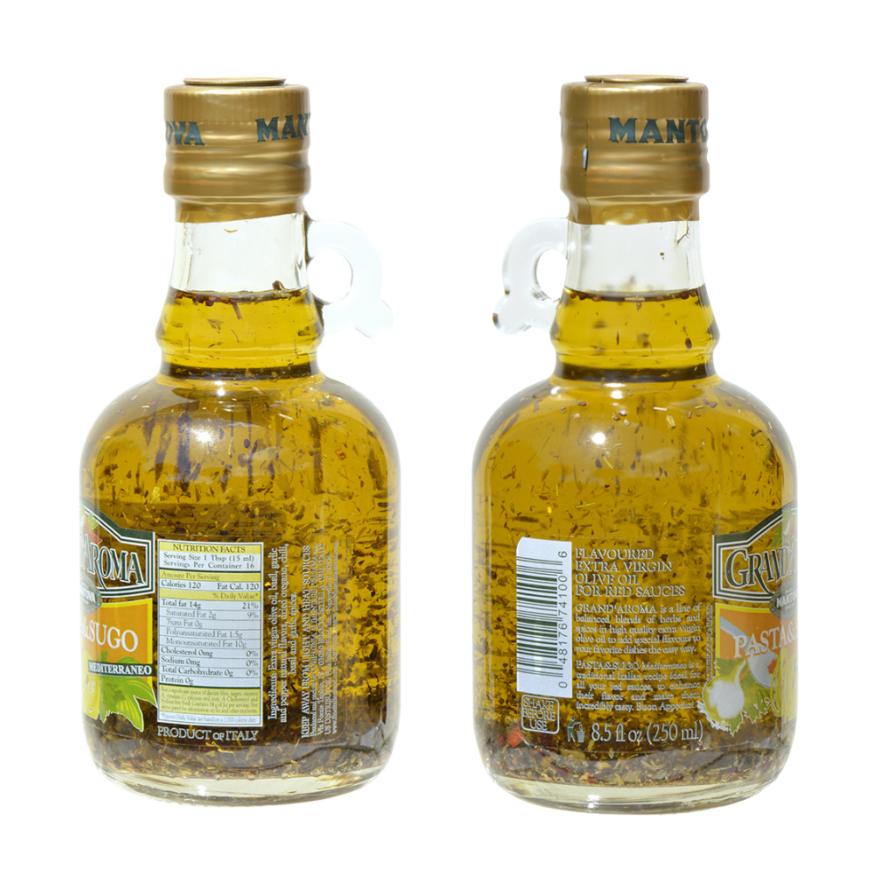 
                  
                    Mantova Grand'Aroma Pasta & Sugo Extra Virgin Olive Oil, 8.5 oz.
                  
                