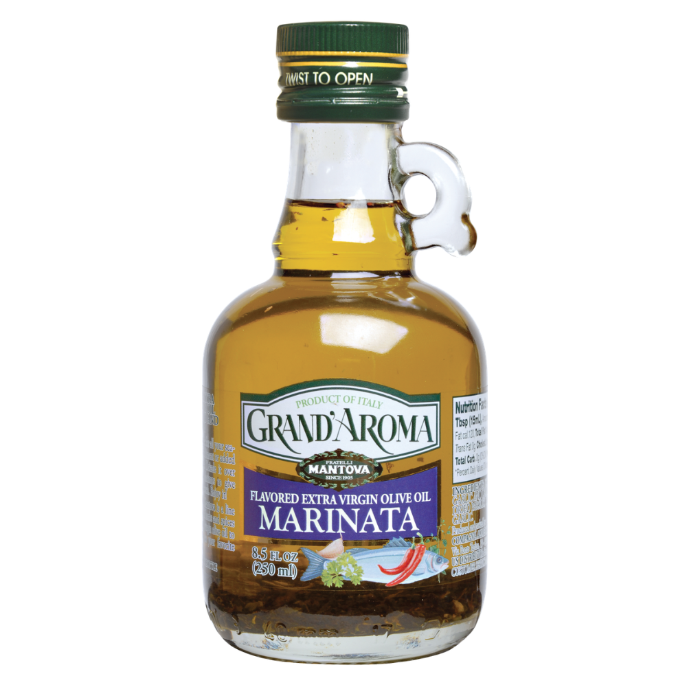 Mantova Grand'Aroma Marinata Extra Virgin Oil, 8.5 oz. – Mantova