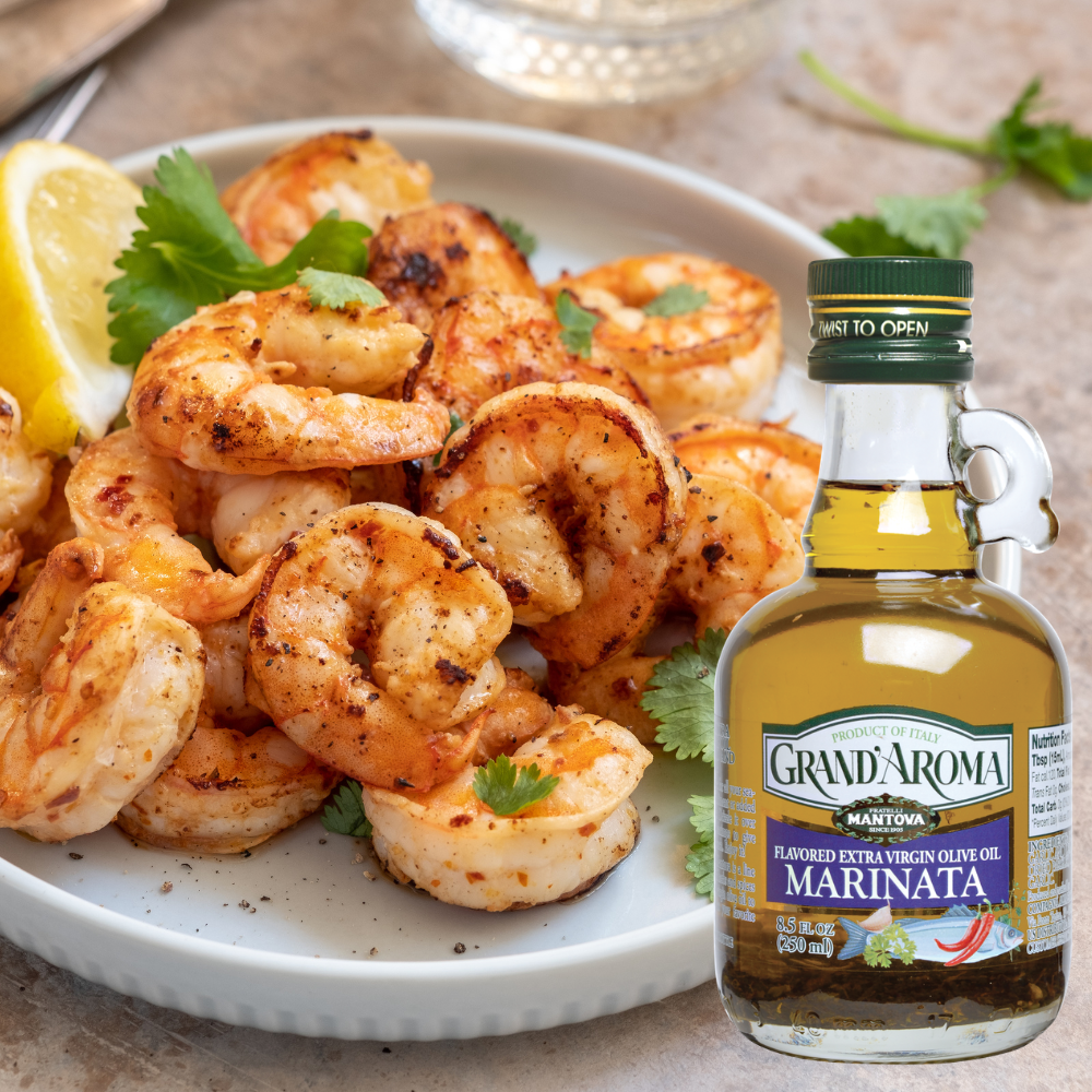 Mantova Grand'Aroma Marinata Extra Virgin Oil, 8.5 oz. – Mantova