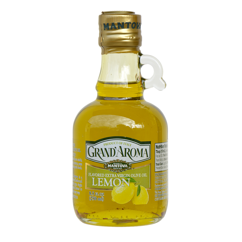 
                  
                    Mantova Grand’Aroma Lemon Extra Virgin Olive Oil, 8.5 oz.
                  
                