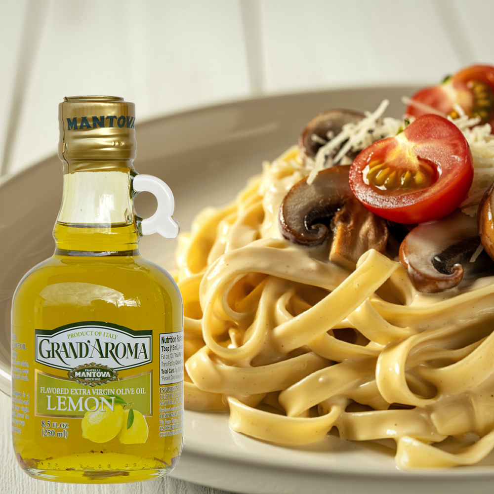 
                  
                    Mantova Grand’Aroma Lemon Extra Virgin Olive Oil, 8.5 oz.
                  
                