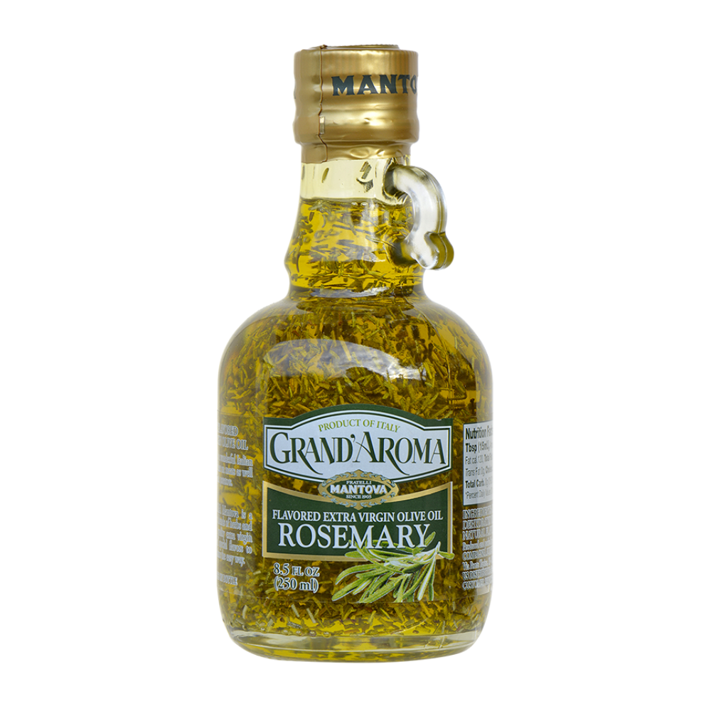 Mantova Grand'Aroma Rosemary Extra Virgin Olive Oil, 8.5 oz