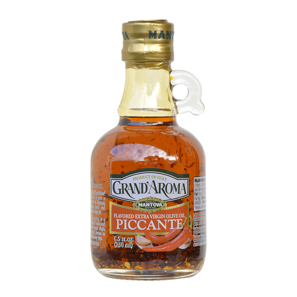 Mantova Grand'Aroma Piccante Extra Virgin Olive Oil, 8.5 oz