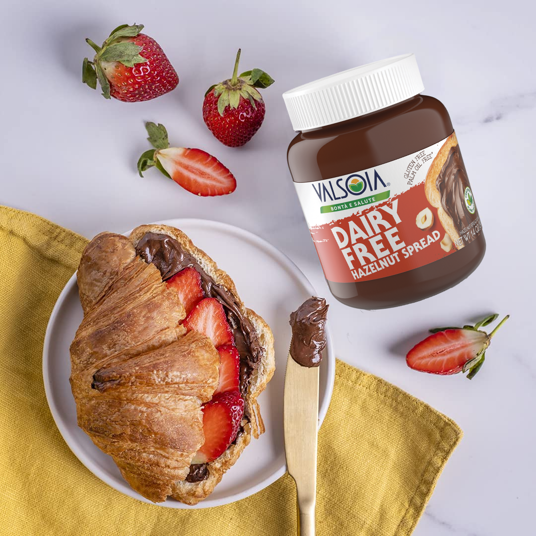 
                  
                    Valsoia Dairy-Free Hazelnut Spread with Cocoa, 14 oz.
                  
                