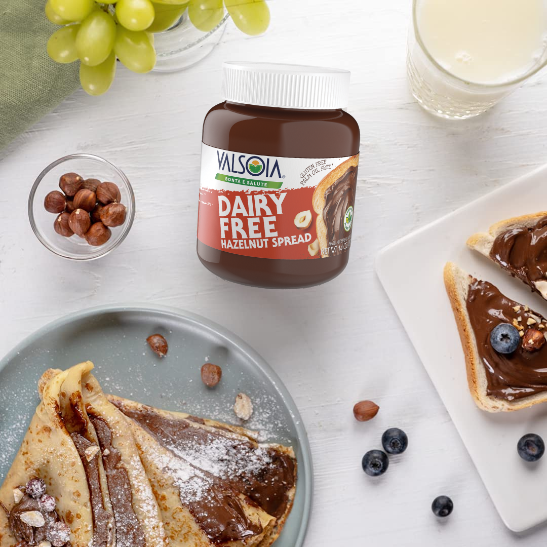 
                  
                    Valsoia Dairy-Free Hazelnut Spread with Cocoa, 14 oz.
                  
                