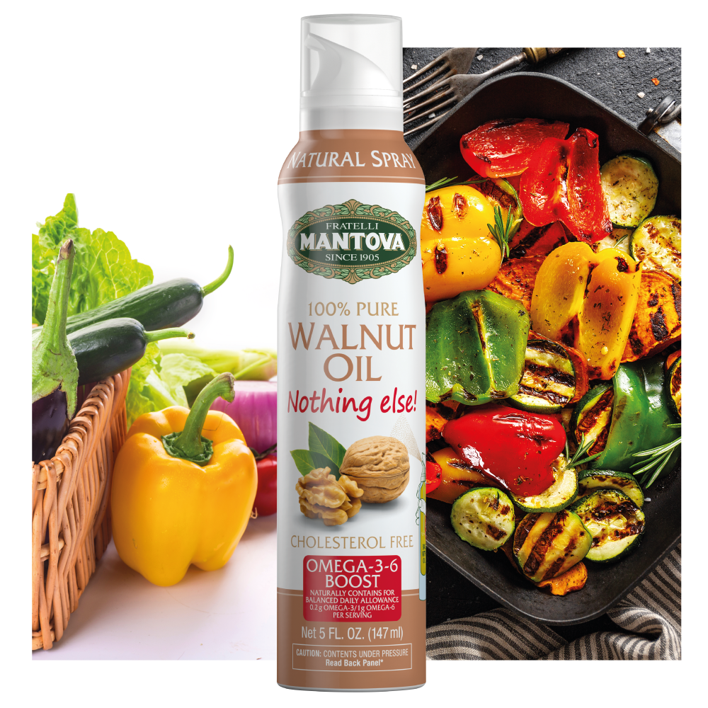 Mantova Walnut Oil Spray, 5 oz. – Mantova Fine Italian Food