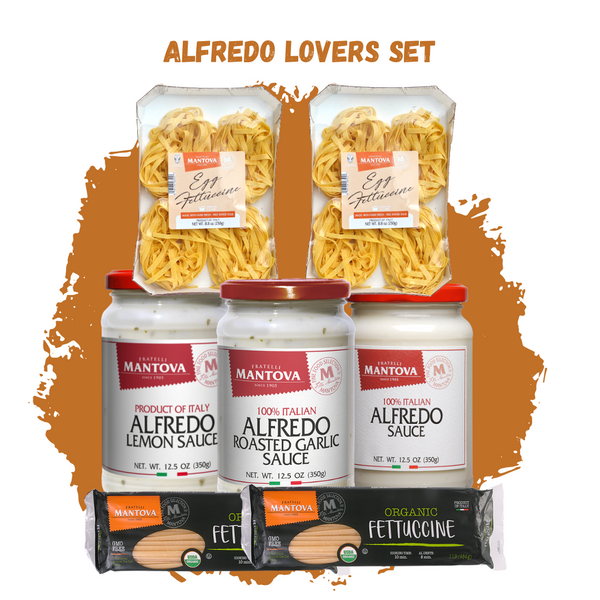 Alfredo Lovers Set – Mantova Fine Italian Food