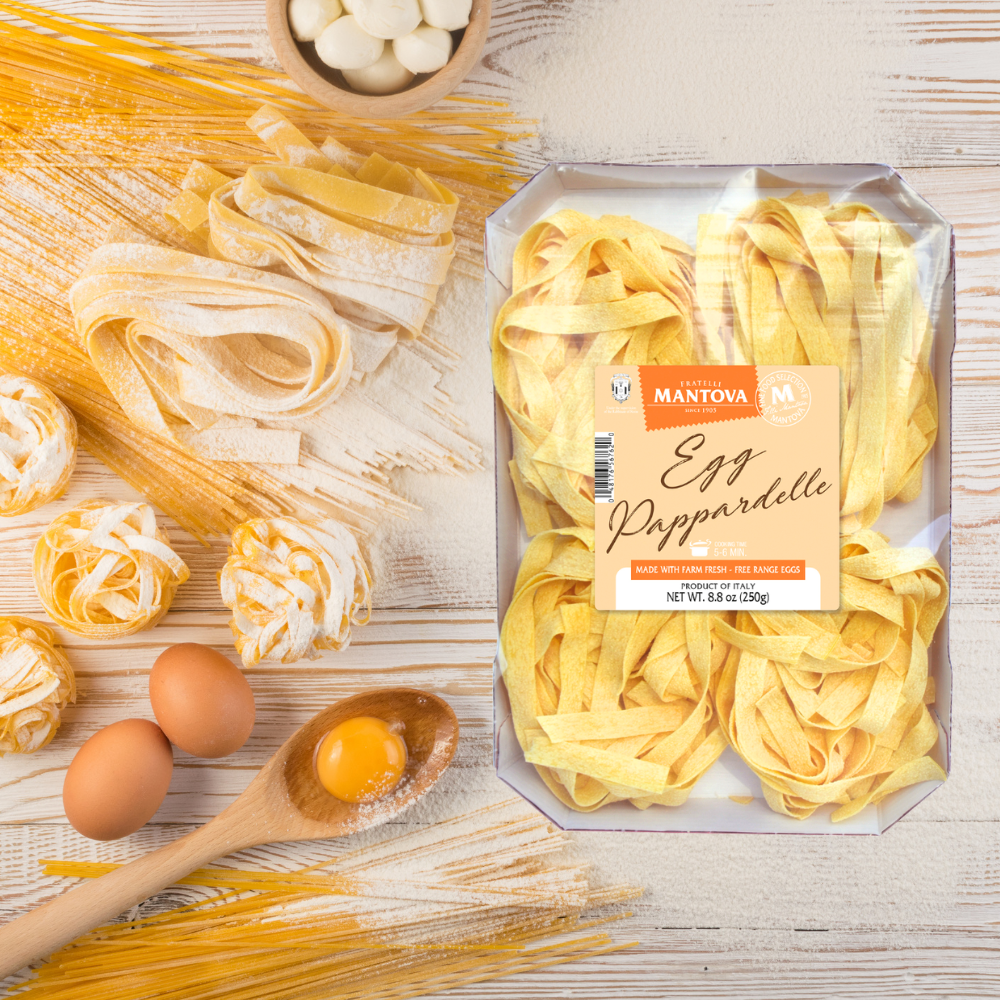 
                  
                    Mantova Egg Pappardelle Pasta Nests, 8.8 oz
                  
                