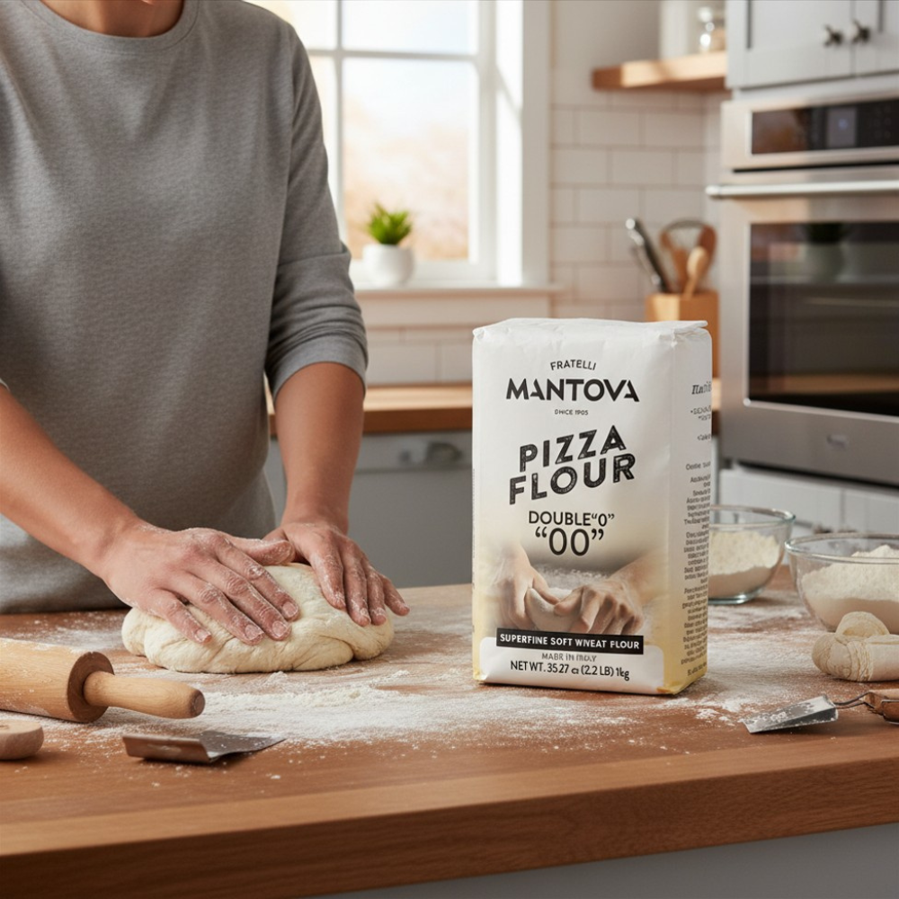 
                  
                    Mantova Pizza Flour "00", 2.2 lb
                  
                