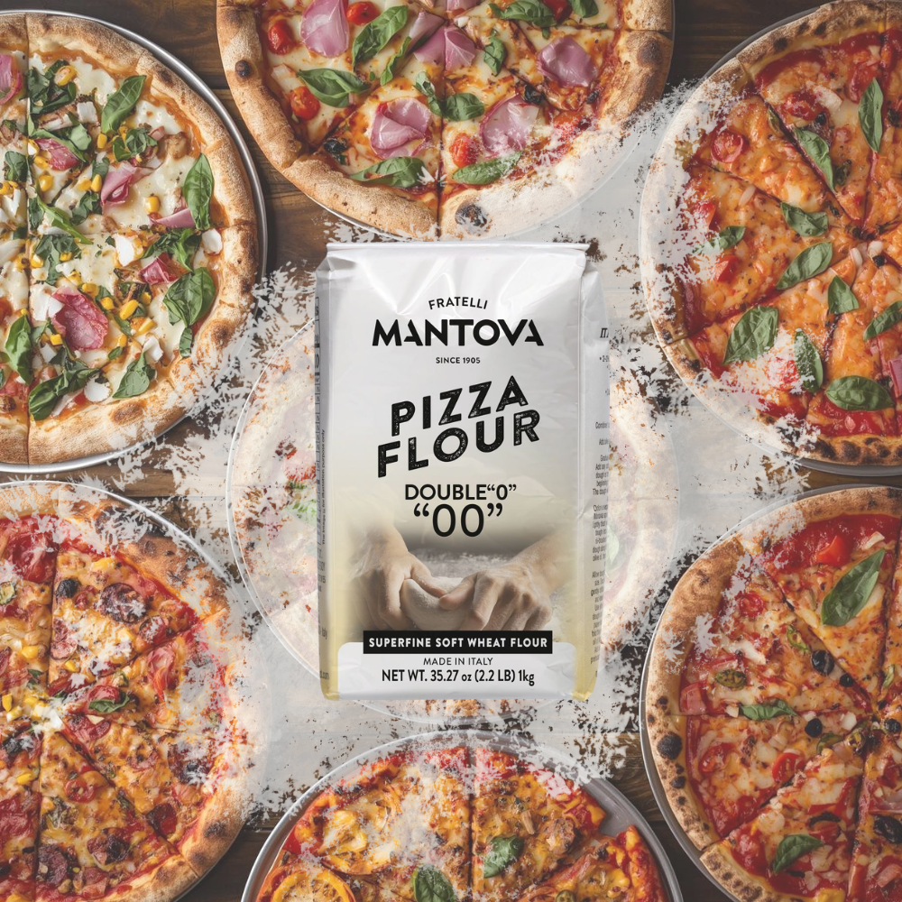 
                  
                    Mantova Pizza Flour "00", 2.2 lb
                  
                