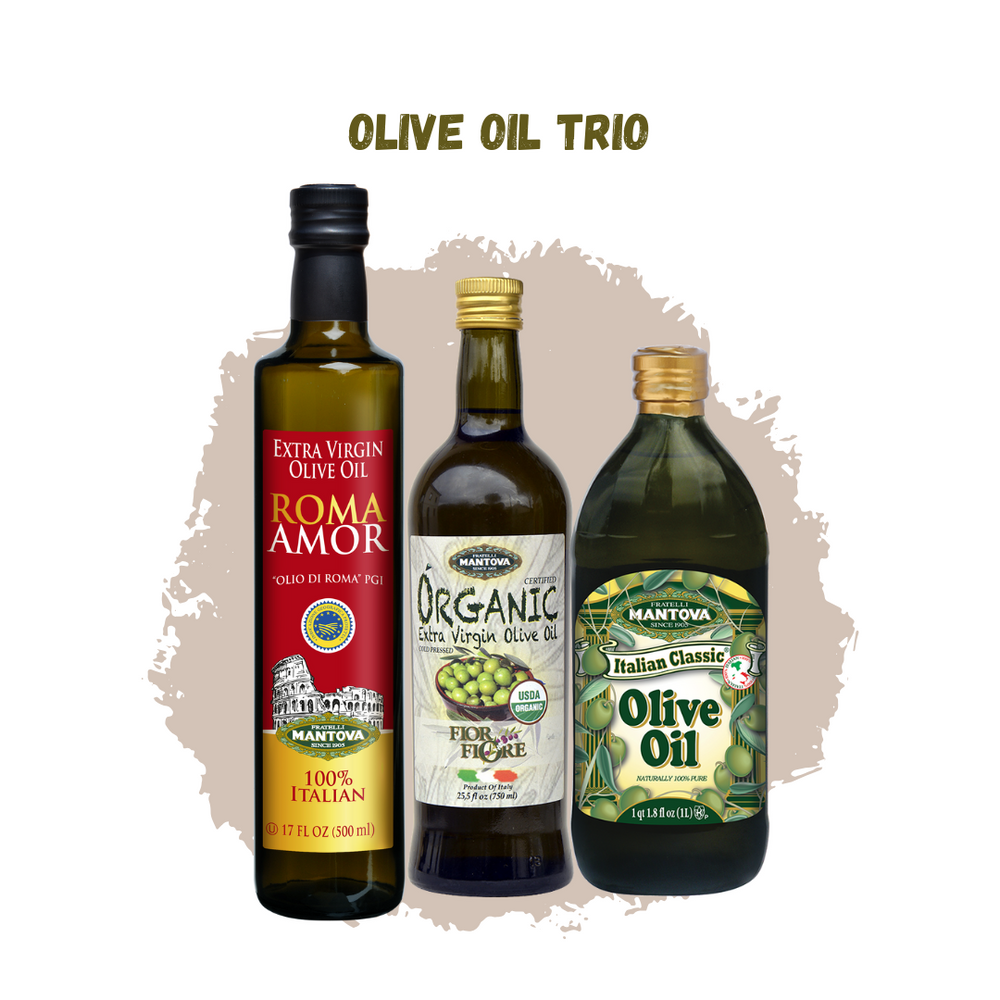 Olive Oil Trio – Mantova Fine Italian Food