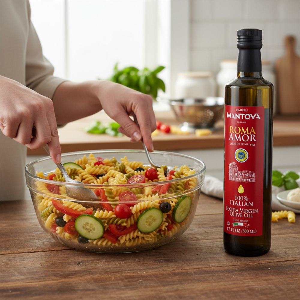 
                  
                    Mantova Roma Amor "Olio di Roma" PGI Extra Virgin Olive Oil, 17 fl. oz.
                  
                