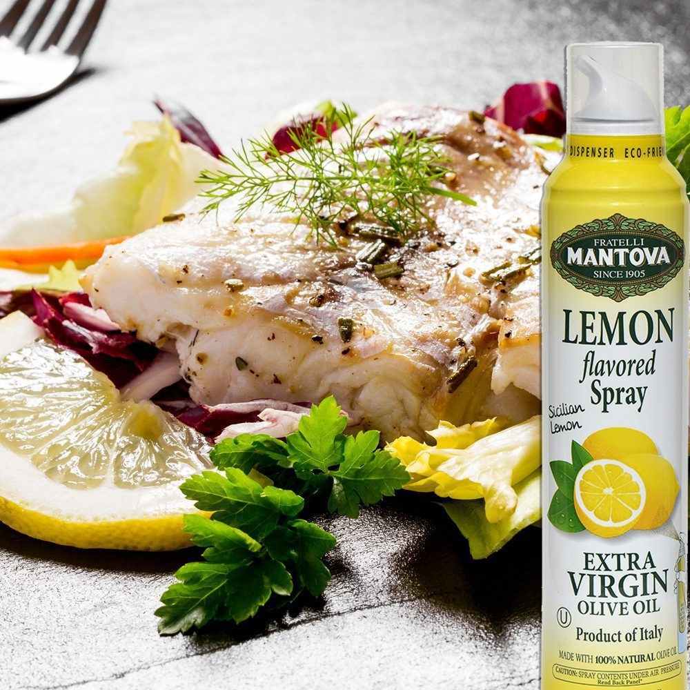 
                  
                    Mantova Flavored Olive Oil Spray Variety Pack: Garlic, Lemon, Truffle, and Chili
                  
                