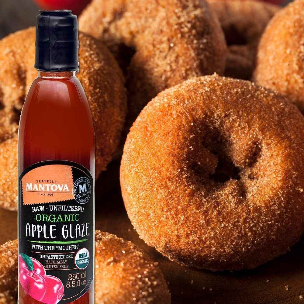 
                  
                    Mantova Raw Unfiltered Organic Apple Glaze, 8.5 oz. 
                  
                