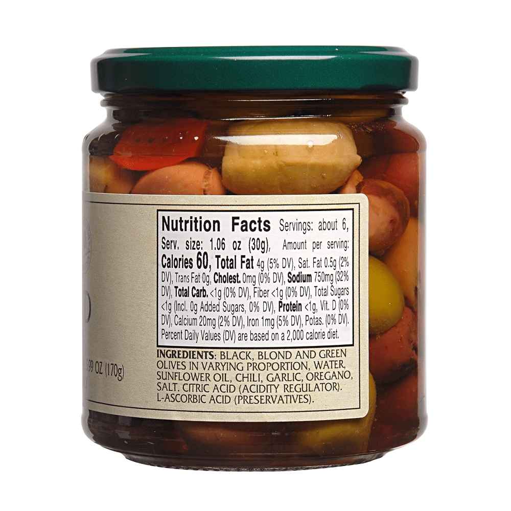 
                  
                    Mantova Mixed Olives, 9.87 oz.
                  
                