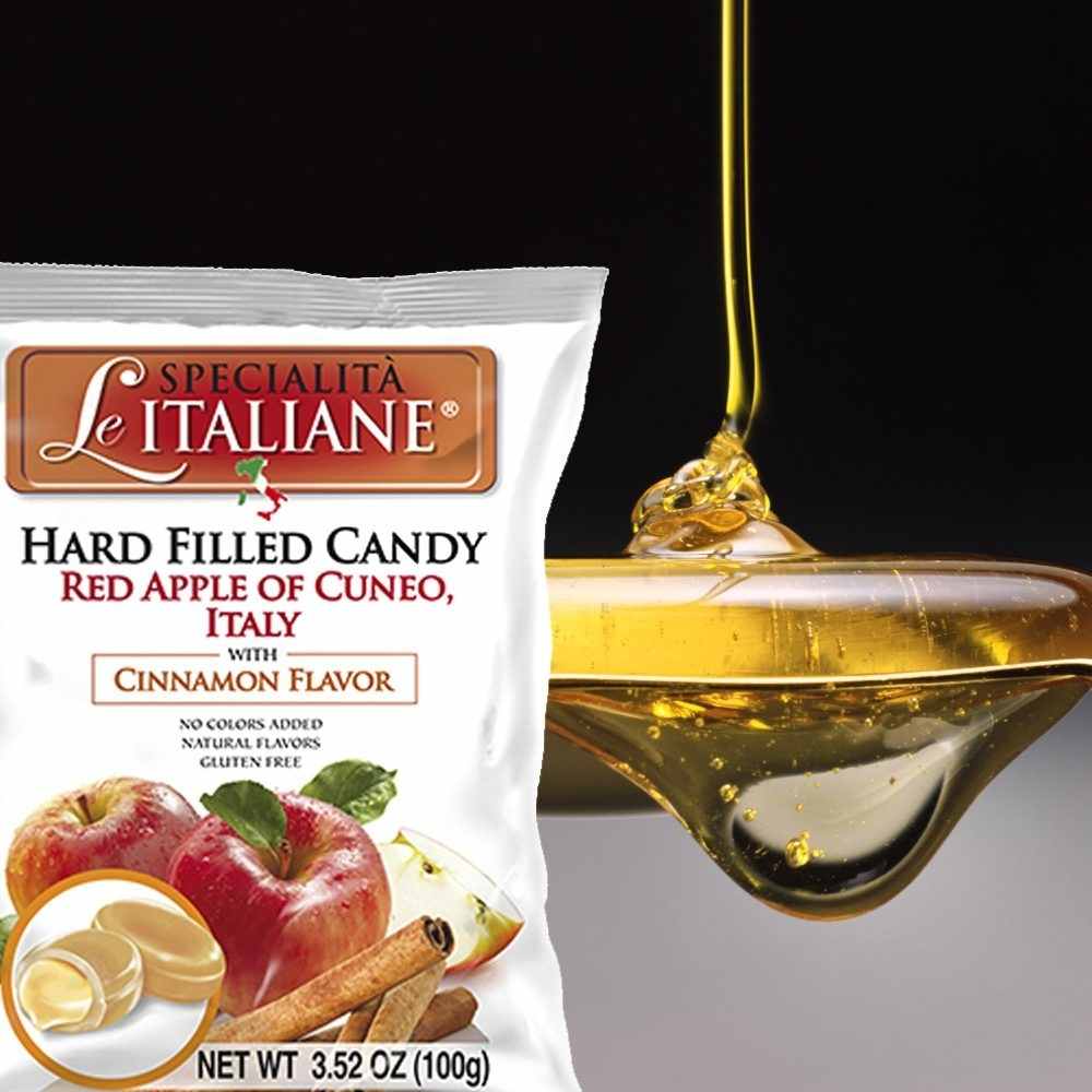Le Specialità Italiane Hard Candy with Red Apple of Cuneo PGI and