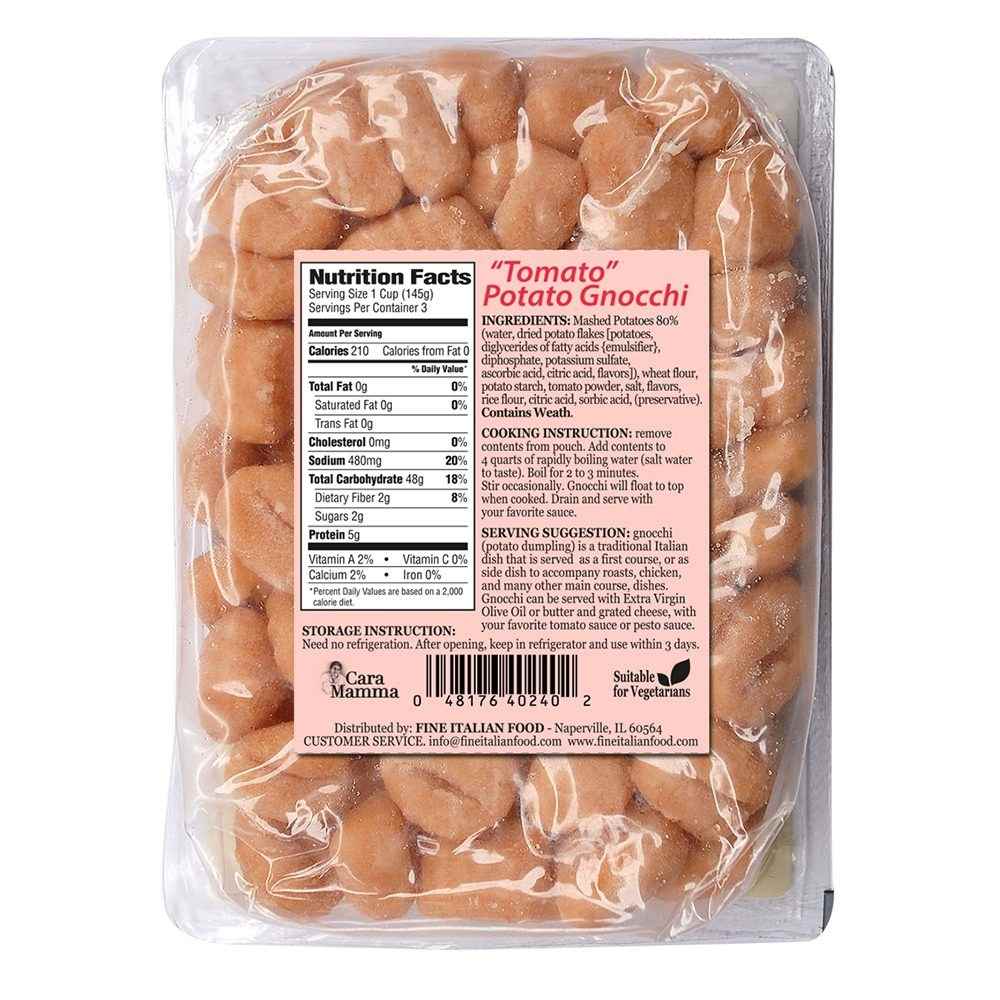 
                  
                    Mantova Cara Mamma Potato Gnocchi with Tomato, 16 oz.
                  
                