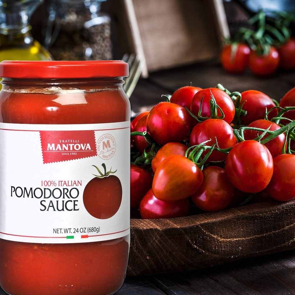 
                  
                    Mantova Pomodoro Sauce, 24 oz.
                  
                
