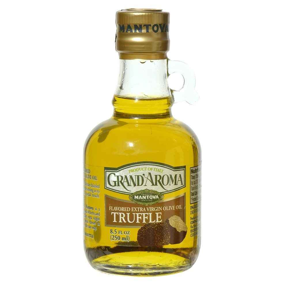 
                  
                    Mantova Grand'Aroma Flavored Extra Virgin Olive Oil Variety Set: Basil, Garlic, Truffle and Tuscan Herbs, 8.5 fl. oz.
                  
                