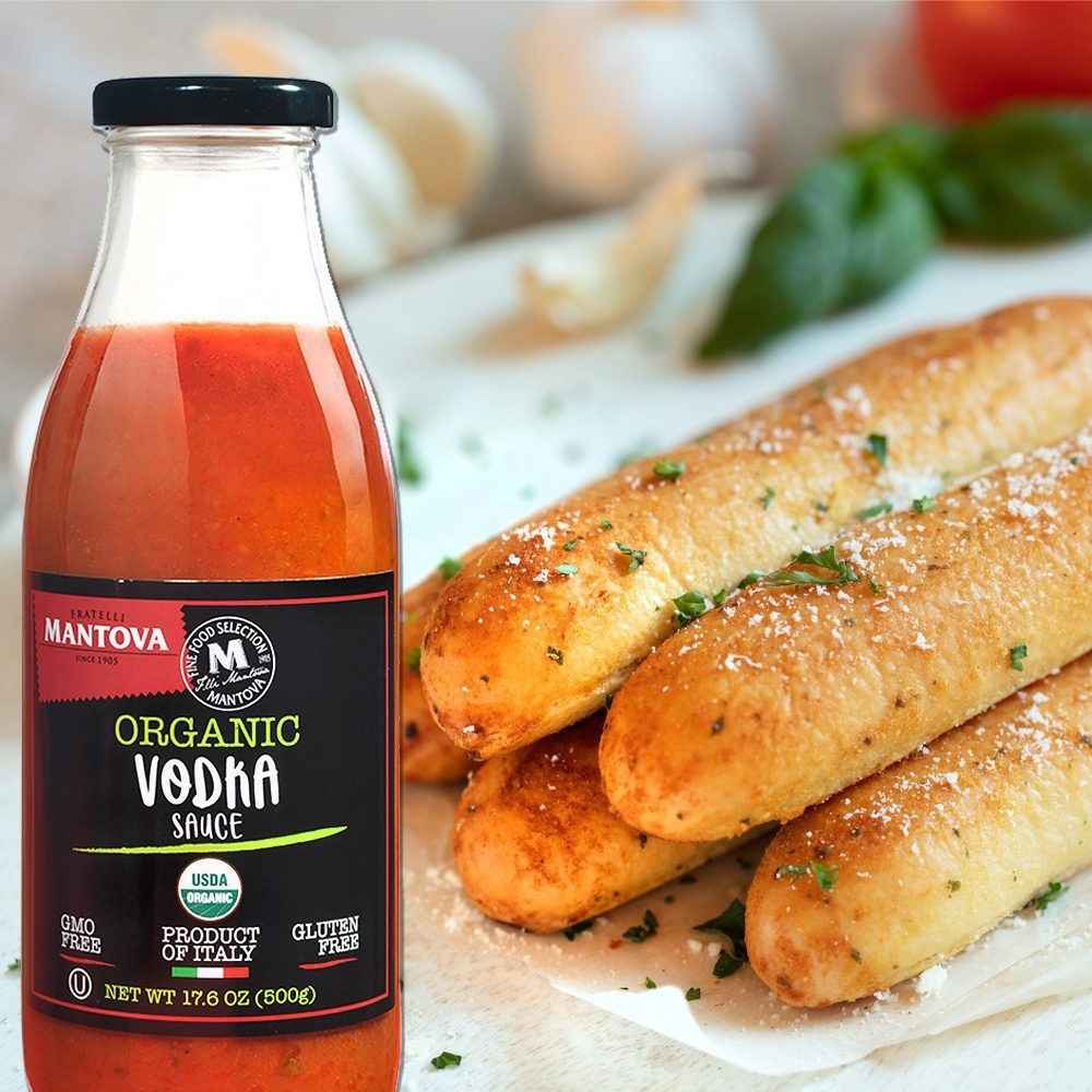 
                  
                    Mantova Organic Vodka Sauce, 17.6 oz.
                  
                