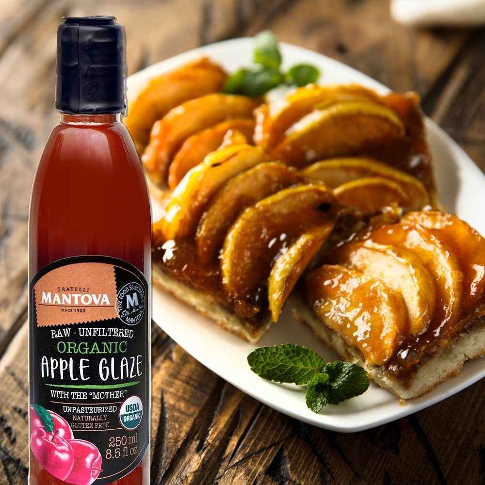 
                  
                    Mantova Raw Unfiltered Organic Apple Glaze, 8.5 oz. 
                  
                