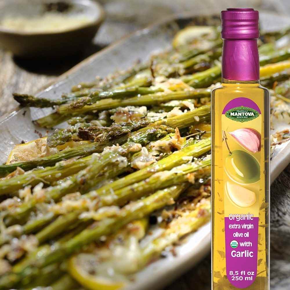 
                  
                    Mantova Organic Garlic Extra Virgin Olive Oil, 8.5 oz
                  
                