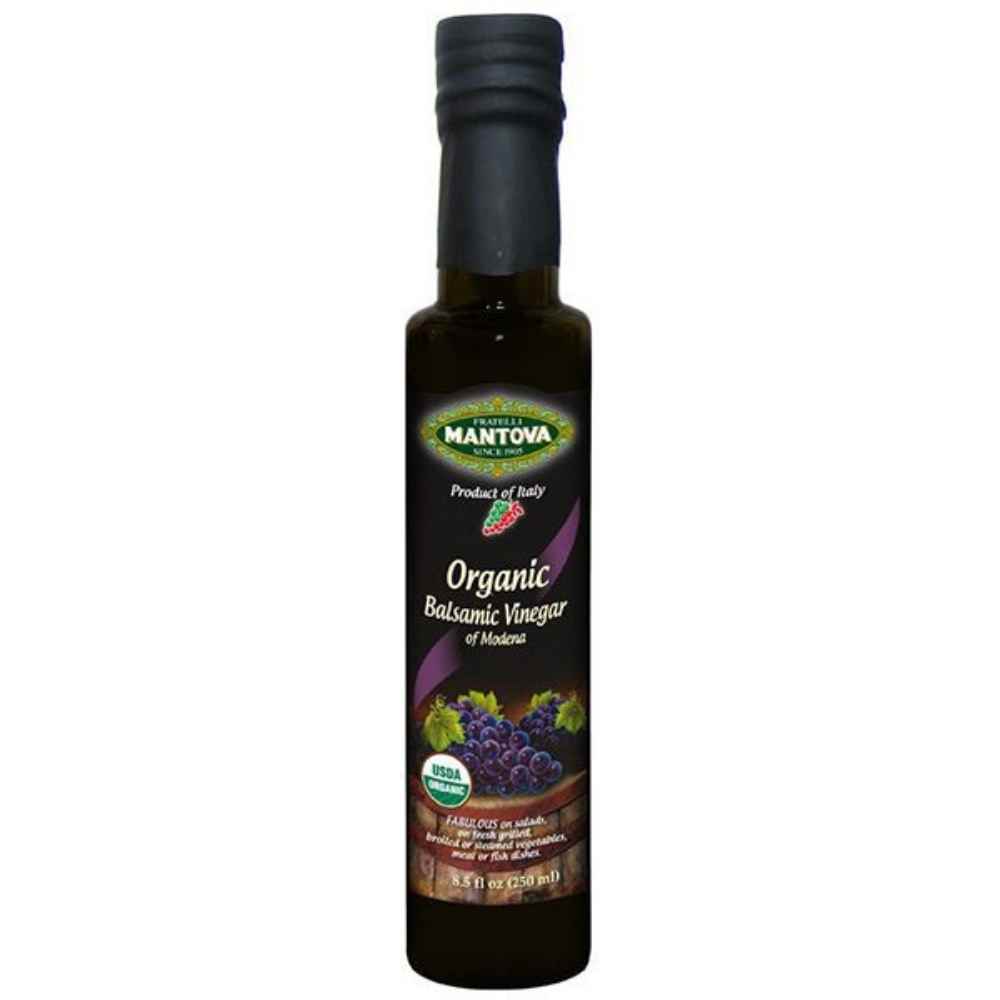 Mantova Organic Balsamic Vinegar of Modena, 8.5 oz – Mantova Fine