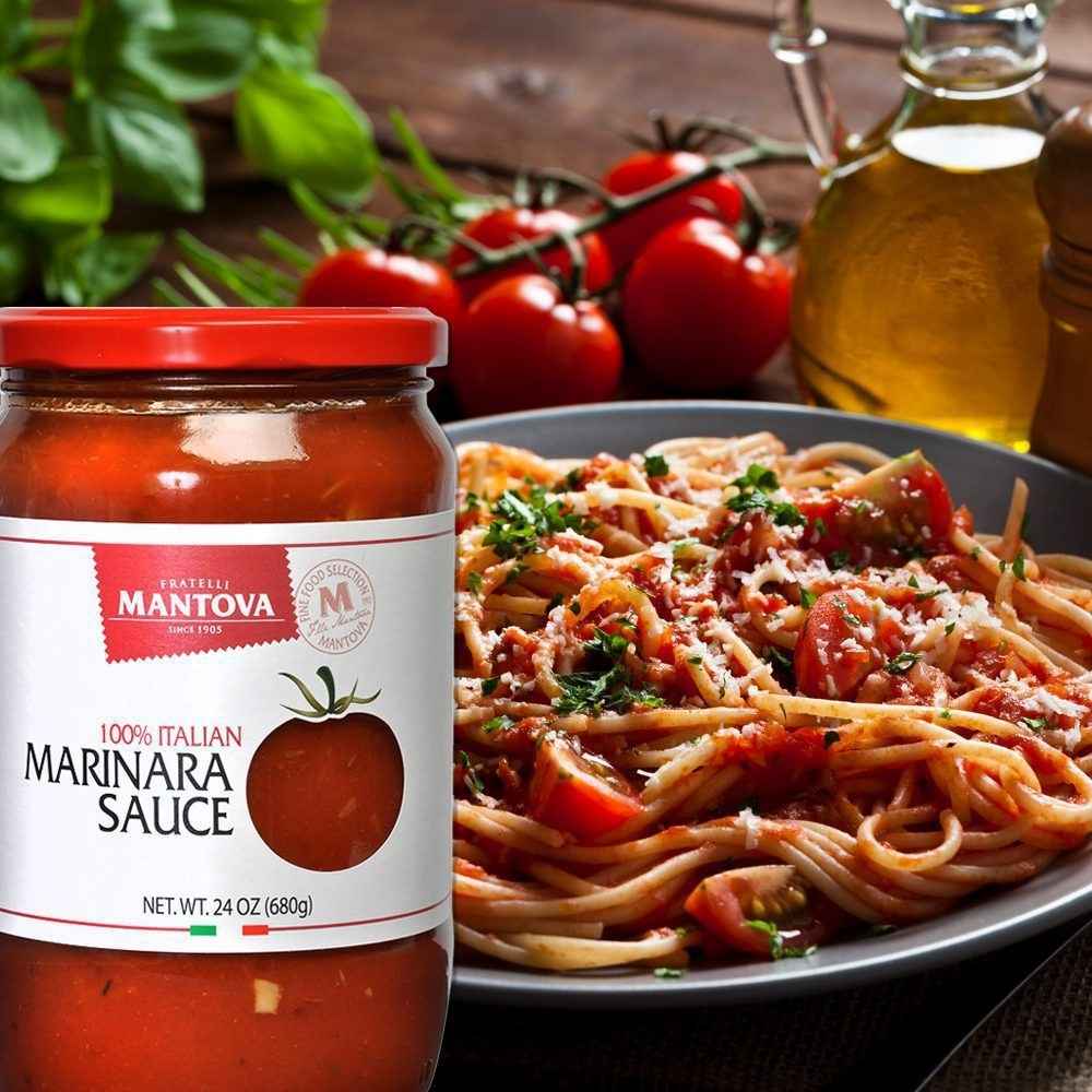 
                  
                    Mantova Marinara Sauce, 24 oz.
                  
                