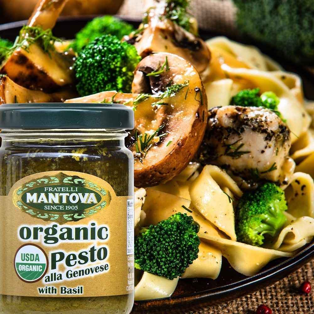 
                  
                    Mantova Organic Pesto Genovese, 4.6 oz.
                  
                