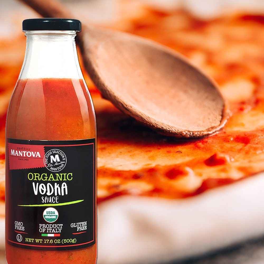 
                  
                    Mantova Organic Vodka Sauce, 17.6 oz.
                  
                
