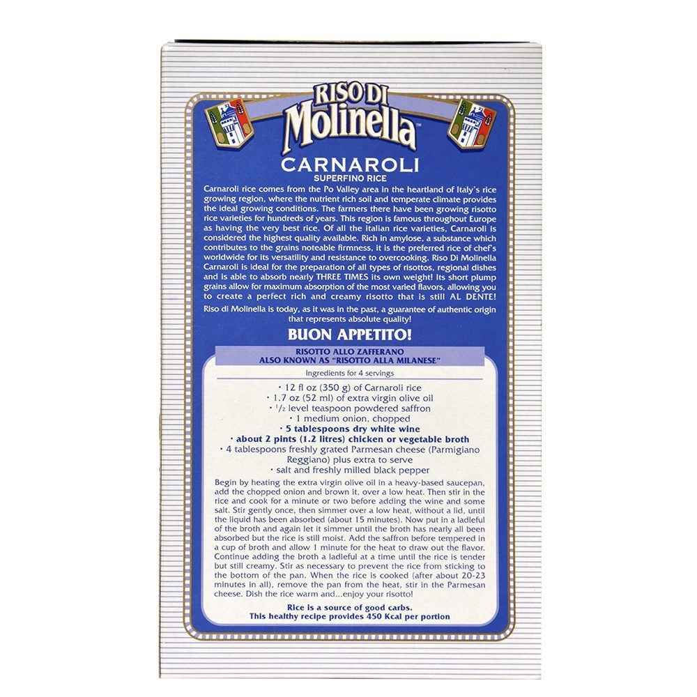 
                  
                    Riso di Molinella Carnaroli Rice, 2.2 lbs.
                  
                