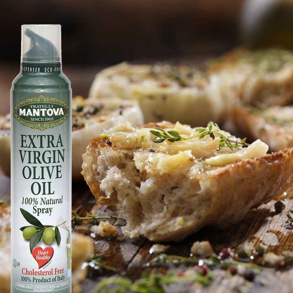 
                  
                    Mantova Classic Extra Virgin Olive Oil Spray Set
                  
                